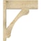 Ekena Millwork Legacy Block Rough Sawn Outlooker, Douglas Fir, 8"W x 24"D x 28"H OUT08X24X28LEC05RDF - alternate 3